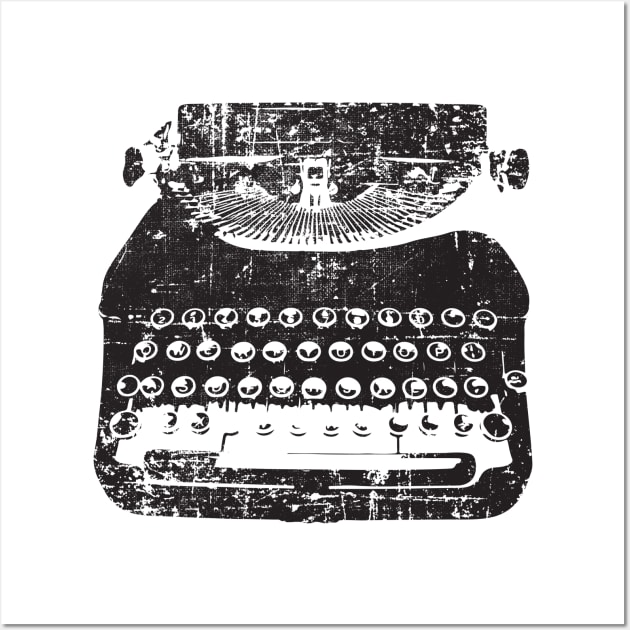 Vintage Typewriter Wall Art by ClothedCircuit